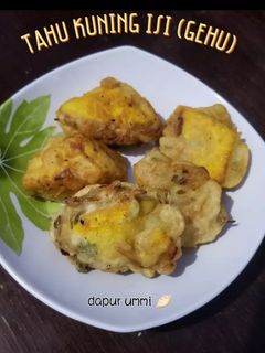 Foto resep Tahu Kuning Isi (Gehu)