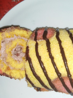 A picture of Swiss roll.