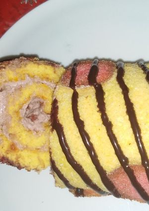A picture of Swiss roll.