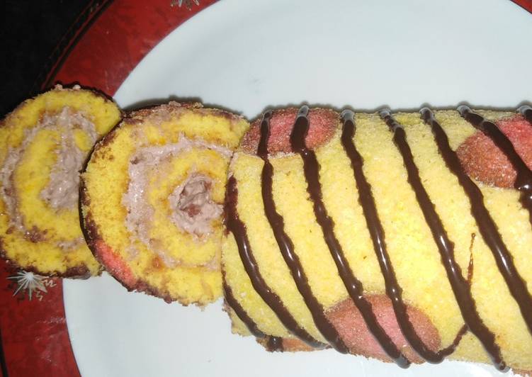 Simple Way to Prepare Perfect Swiss roll