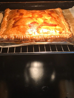 Una foto de Empanada de atún súper fácil