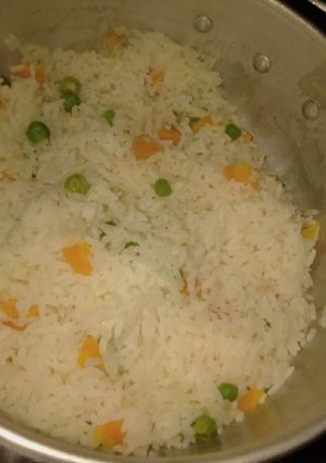 صورة لوصفة أرز بالمرق