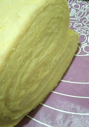 Foto resep Homemade Puff Pastry Sheets