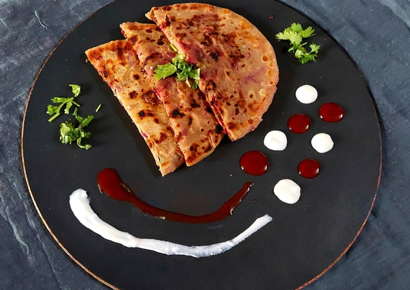 Mix Vegetables Paratha