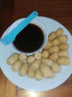 Foto resep Pempek ikan gabus + cuko