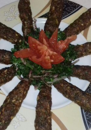 A picture of Oven-Baked Kofta.