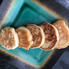 A picture of Flapjacks.