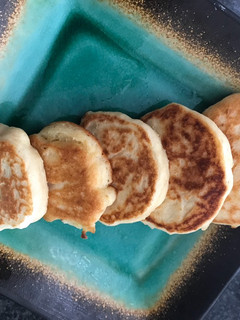 A picture of Flapjacks.