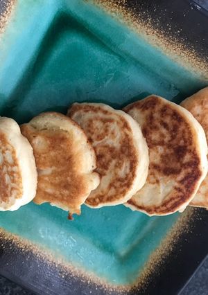 A picture of Flapjacks.