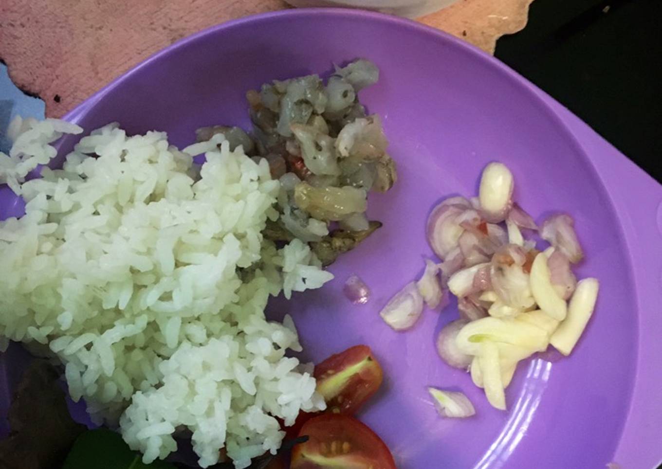 Mpasi 6+ Udang tomat