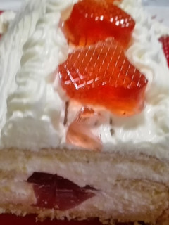 Una foto de Tarta de corazones San Valentín!
