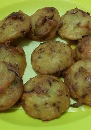 Foto resep Bakwan sayur/WECI