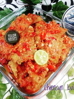 Foto resep Telur Krispy