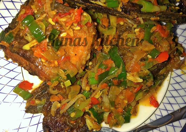 Easiest Way to Prepare Any-night-of-the-week PAPPERED CATFISH Recipe By RuNas kitchen