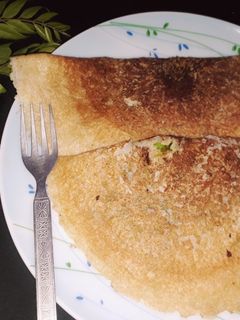 इंस्टेंट रवा मसाला डोसा (instant rava masala dosa recipe in Hindi) रेसिपी मुख्य फोटो