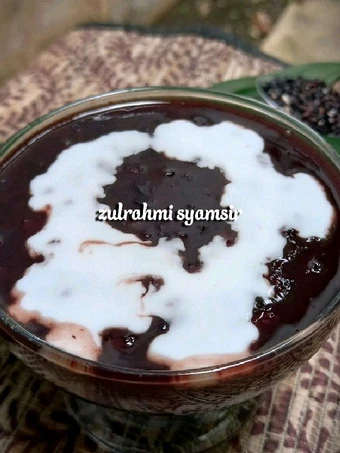 Cara Gampang Membikin Resep Bubur ketan hitam yang Menggugah Selera Anti Ribet, Mantap