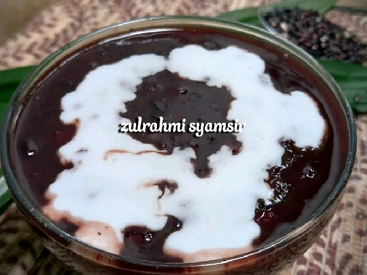 Cara Gampang Membikin Resep Bubur ketan hitam yang Menggugah Selera Anti Ribet, Mantap