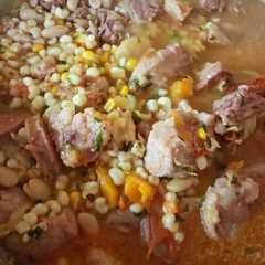 Una foto de Locro Argentino