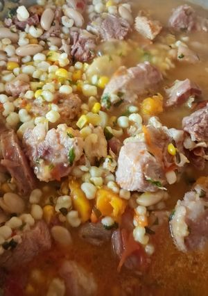 Una foto de Locro Argentino