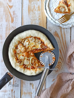 Foto resep Pizza Teflon