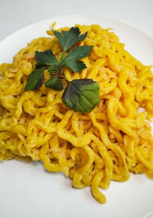 Foto resep Mie kuning tanpa ulen