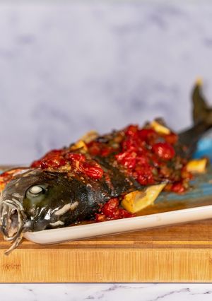 Foto di Ricciola al Forno