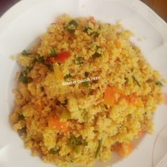 A picture of Veggie couscous.