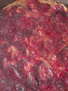 Una foto de Tarta de higos
