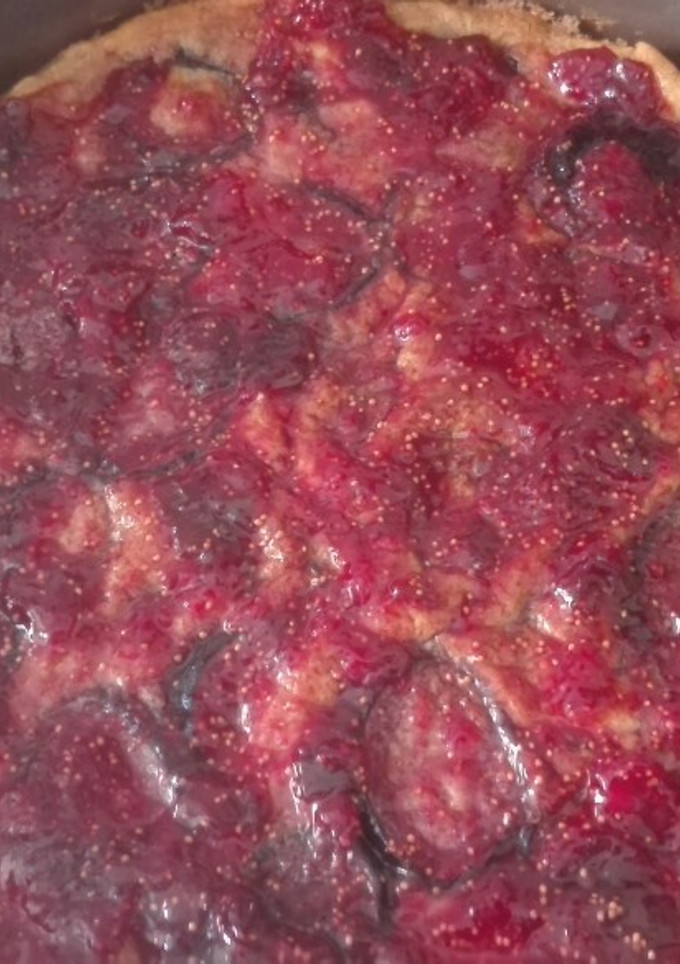 Una foto de Tarta de higos