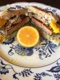 California Farm Egg & Salmon Mc Muffin