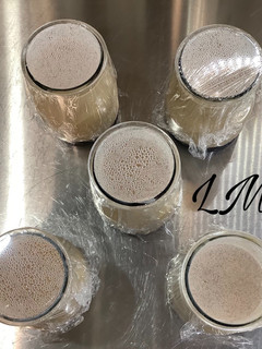 Una foto de Panna cotta de café