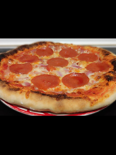 Una foto de Masa pizza 🍕 estilo Domino's en panificadora Lidl