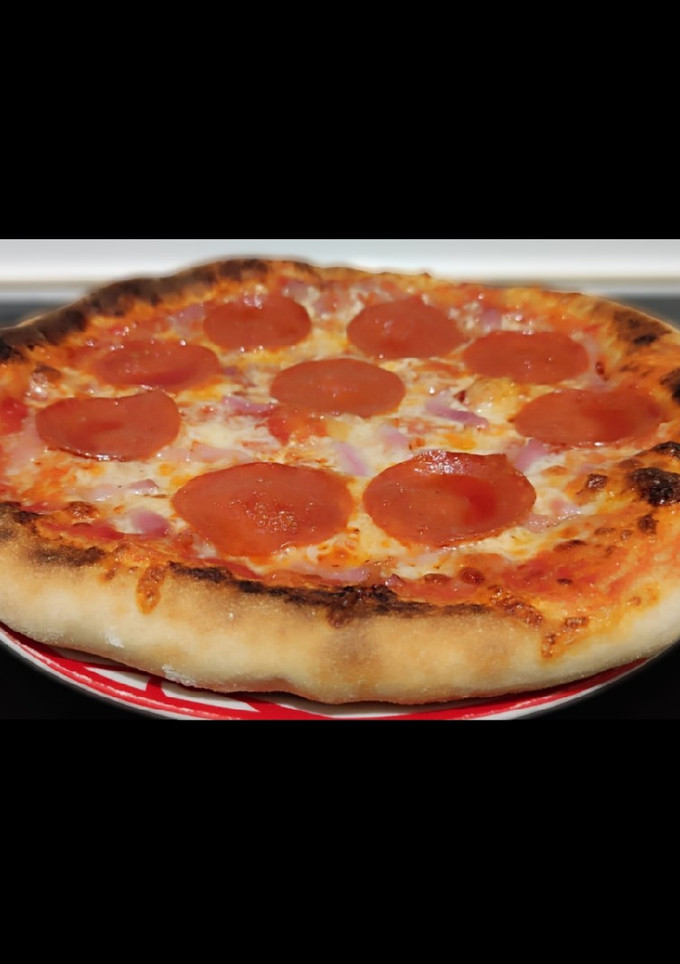 Una foto de Masa pizza 🍕 estilo Domino's en panificadora Lidl