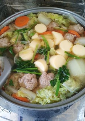 รูปของ แกงจืดหมูสับเต้าหู้
