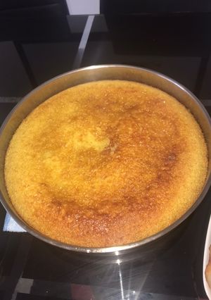 Une photo de Basboussa à la fleur d’oranger
