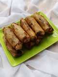 Pisang Aroma Coklat Kulit Lumpia