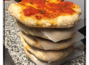 Una foto de Pizzetitas integrales
