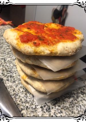 Una foto de Pizzetitas integrales