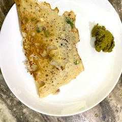 A picture of Rava Dosa.
