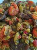 Menestra de verduras con ternera