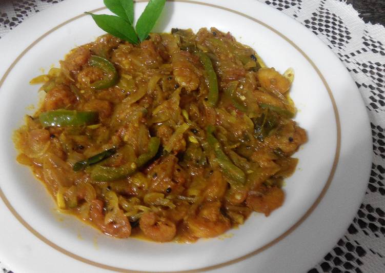 Things You Can Do To Prawn capsicum masala