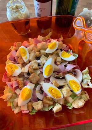 Une photo de ☆Salade Parisienne☆