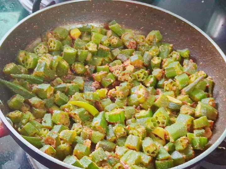 Easy Steps to Make Basen bhindi fry which So Delicious