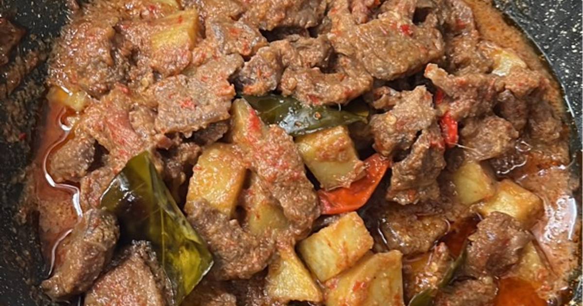 Resep Krengsengan Daging Favorit Bunda
