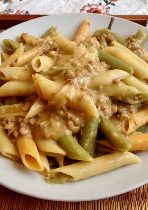 Φωτογραφία της συνταγής Mac n' cheese με κιμά