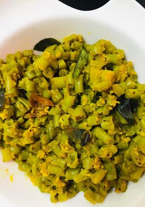 A picture of Beans Stir Fry.