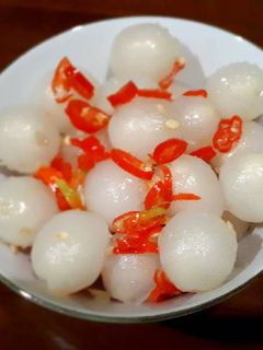 Foto resep Asinan Rambutan