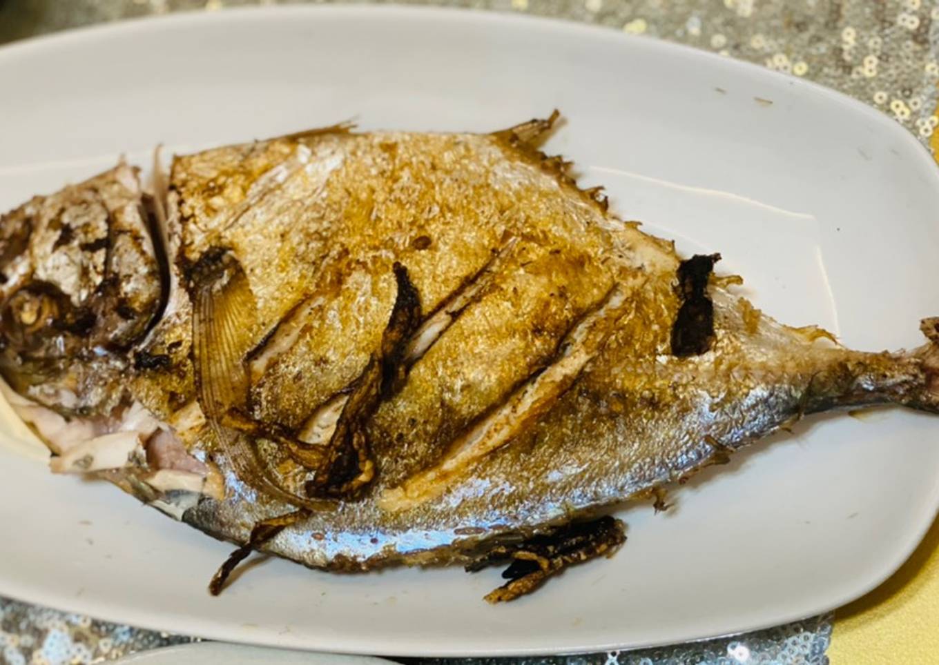 Resep ikan goreng (simple gak ribet) ala chinese food