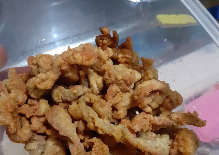 Usus crispy