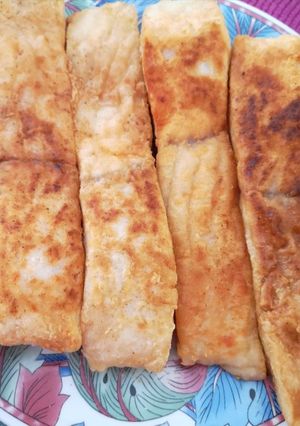 Una foto de Filete de paiche